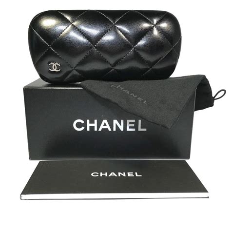 chanel sunglasses case bag|Eyewear .